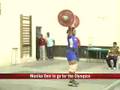 Weightlifter Monika Devi off to Beijing