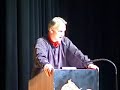 2007 Valdosta TD Club Banquet -- UGA Coach Mark Richt-Part 1