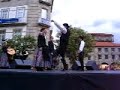galician traditional folk dance: muiñeira do chao