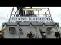 Bupati Asmat Papua visit Frans Kaisiepo korvet Vlissingen