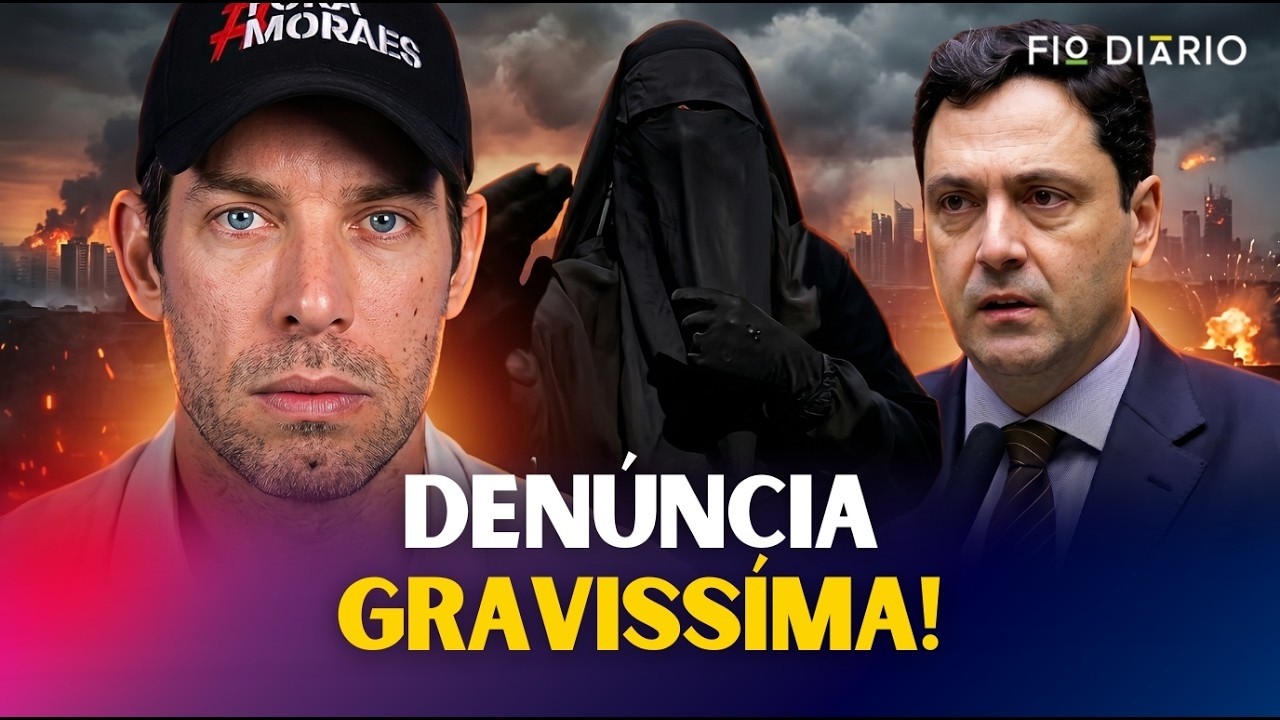 LUIZ PHILIPPE DENUNCIA SITUAÇÃO GRAVÍSSIMA QUE PODE COMPROMETER O BRASIL
