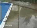 NOT just another pool backflip.. NOT just another pool backflip..