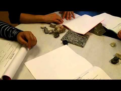 how to draw igneous rocks