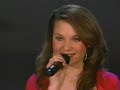 Nora Foss al-Jabri sings 'Over The Rainbow' on some show. (Yes, I know what show it is.)