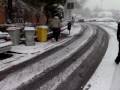 starlin en la nieve
