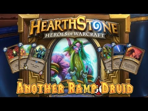 Hearthstone Deck Spotlight: Another Druid Ramp