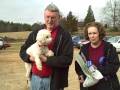 Jenny the bichon adopts Jen and Al from Columbia! Jenny the bichon adopts Jen and Al from Columbia!