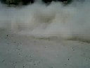 marcus doin donuts