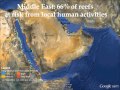 Middle East -- Google Earth Tour of Reefs at Risk