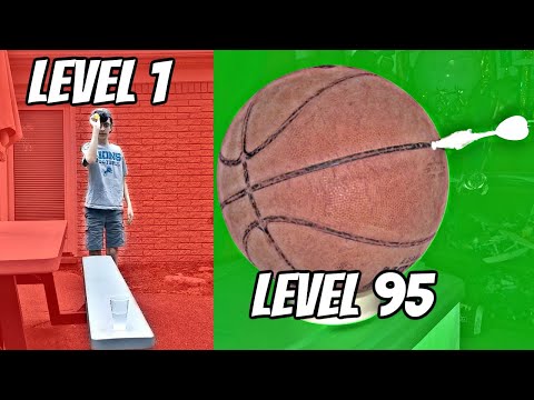 TRICK SHOTS from Level 1 To Level 100
