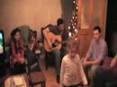 Padraic Playing Britney Christmas 06