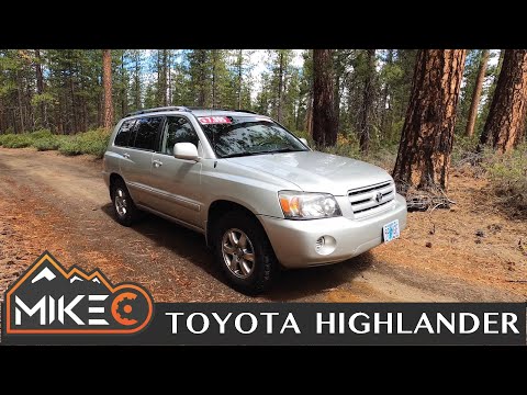 toyota highlander review  2001 2007  1st generation