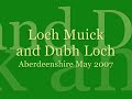 Loch Muick and Dubh Loch, Aberdeenshire