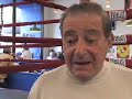 Interview with Bob Arum Interview with Bob Arum