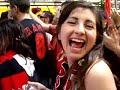 Milanisti at Malpensa
