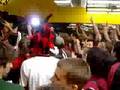 Milanisti at Malpensa