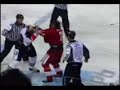 Alexander Svitov & Darcy Verot slug it out! (Russian hockey) Alexander Svitov & Darcy Verot slug it out! (Russian hockey)