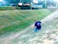 Timmy falling
