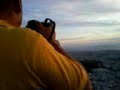 Sunset over Athens