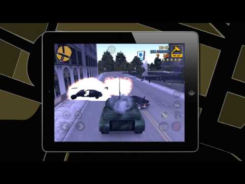 0 Grand Theft Auto III, el juego de la semana en la App Store