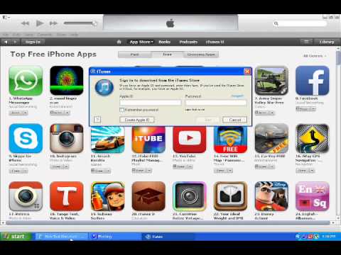 how to create free apple id