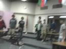 Chair Smashing