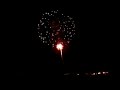 Fireworks at Randolph Air Force Base
