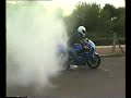 ZXR Burnout