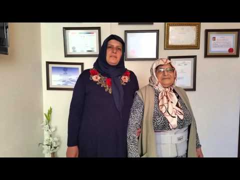 Döndü KILINÇ - Bel Fıtığı Hastası - Prof. Dr. Orhan Şen
