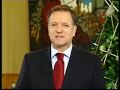 mensaje de fin de año de marcelino iglesias