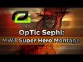 OpTic Sephi: MW3 Super Hero - Powered By Astro Gaming