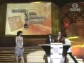 Tony Leung and Maggie Cheung Presenting Award
