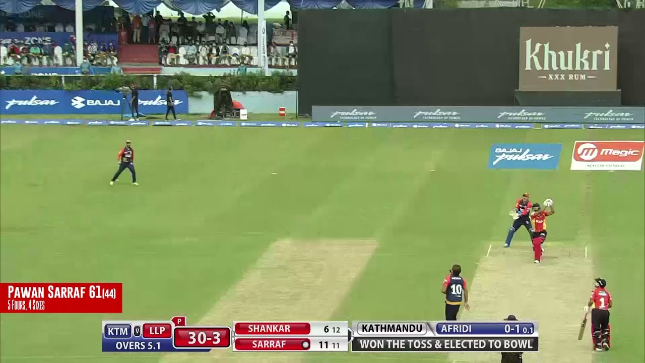 Pawan Sarraf's 61(44) vs Kings XI