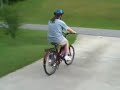 Electric bicycle/Ebike first ride