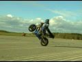 Stunt training at Barkarby airfield