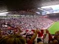 FC Liverpool vs Standard Liege You'll never Walk Alone