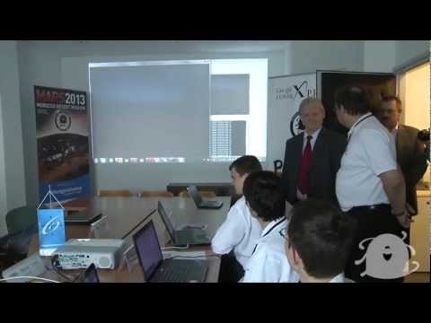 Mayor of Budapest visits Team Puli's MARS2013 Mission Control Center