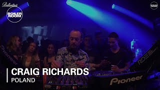 Craig Richards - Live @ Boiler Room & Ballantine's True Music Poland 2017