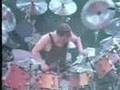 Rush-Neil Pert drum solo LIVE!