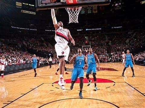Nightly - The Blazers top the Thunder, Hawks sink the Clippers and smoke in Mexico City headline Wednesday's action in the NBA. Visit nba.com/video for more highlights...
