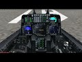 F-22 Raptor Tutorial in P3D v4.4 on 1/21/2019
