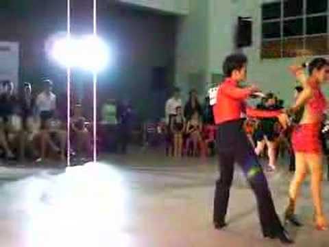 sp first tertiary dancesport competition