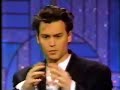 Johnny Depp & Tim Burton Interview   Arsenio Hall 1990 FULL INTERVIEW