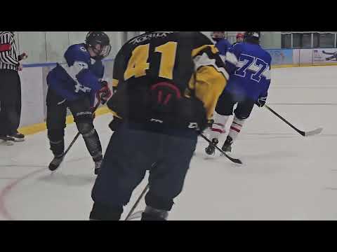 2024 Calgary Stampede Challenge, Calgary AB - Team Arsenal - Played Forward - # 88 Blue