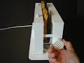 I designed and built this prototype toaster to test out a few ideas for possibly improving current toaster designs on the market. see more at www.producttank.co.uk