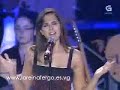 Nuria Ferg� canta \"Volver a comenzar\"  en festival de TVGA