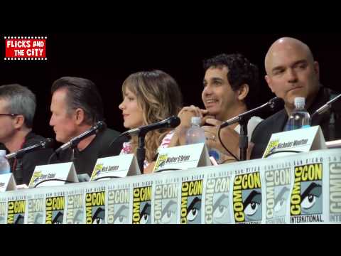 Scorpion Comic Con Panel 2014 - Katherine McPhee, Elyes Gabel, Robert Patrick