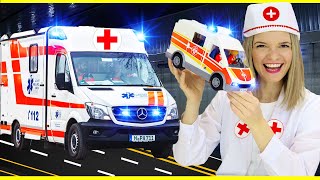 Ambulance for Children  Learn Emergency Vehicles f