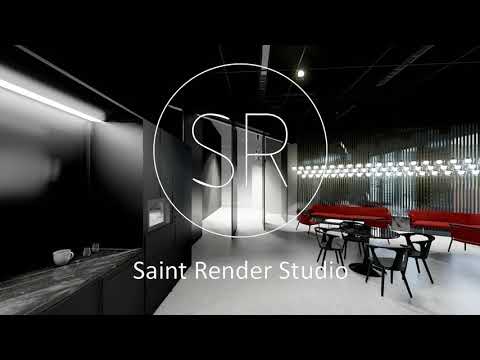 Office interiore – Saint Render