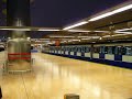 Estacion Estadio Olimpico L7 metro Madrid